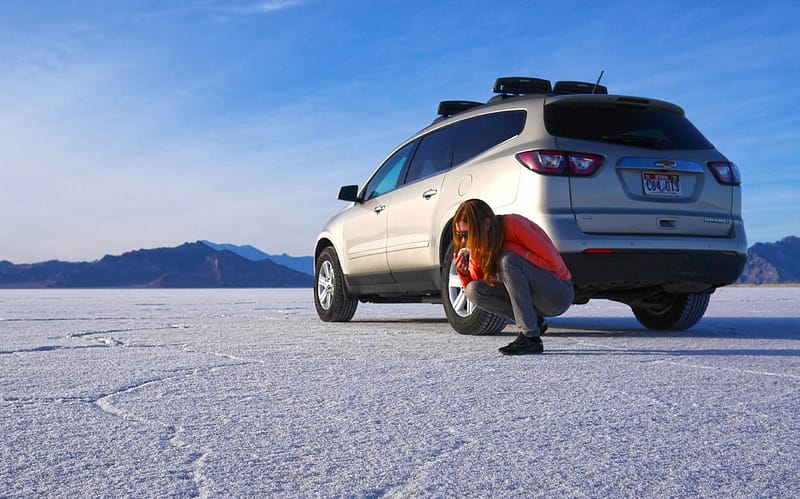 Bonneville Salt Flat отзыв