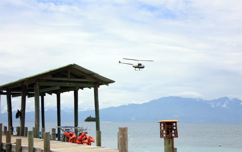 Острова Кайос Кочинос, Гондурас