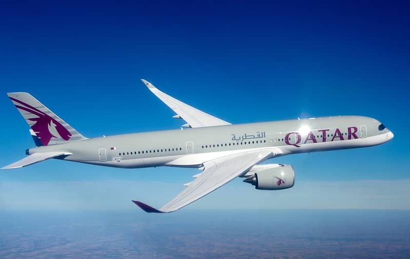 Новый A350 Qatar Airways отзыв