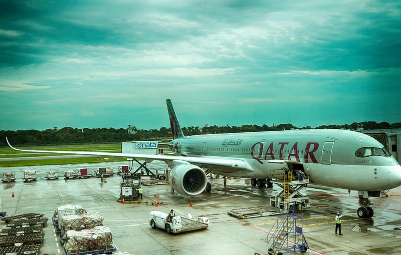 Airbus A350 XWB Qatar Airways отзыв