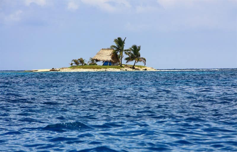 Острова Кайос Кочинос, Гондурас