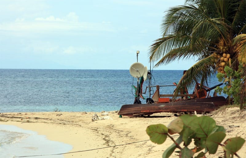 Острова Кайос Кочинос, Гондурас