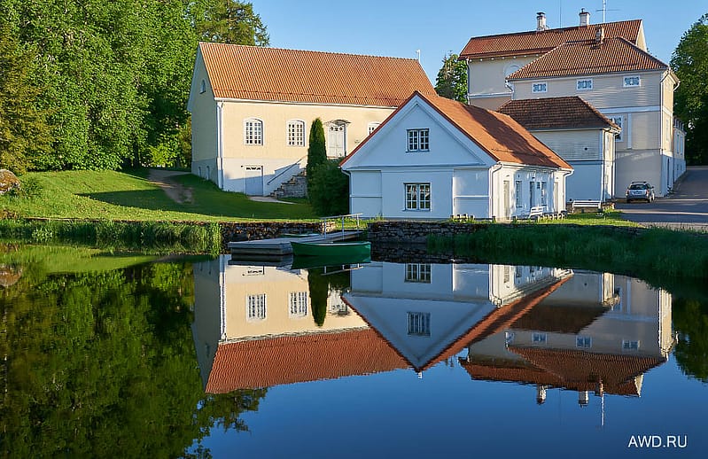 Мыза - усадьба агротуризм в Эстонии