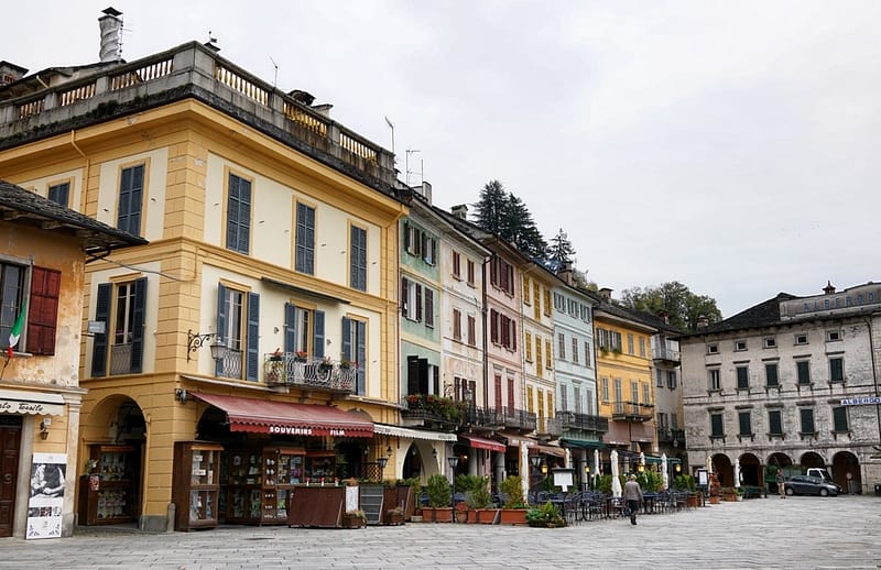 Озеро Орта фото