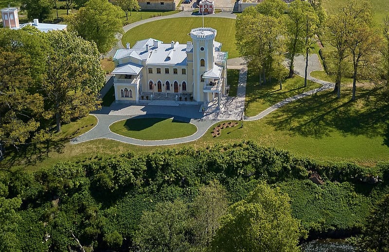 Мызы (усадьбы) в Эстонии