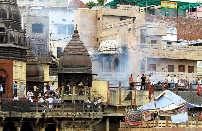 Варанаси город мертвых