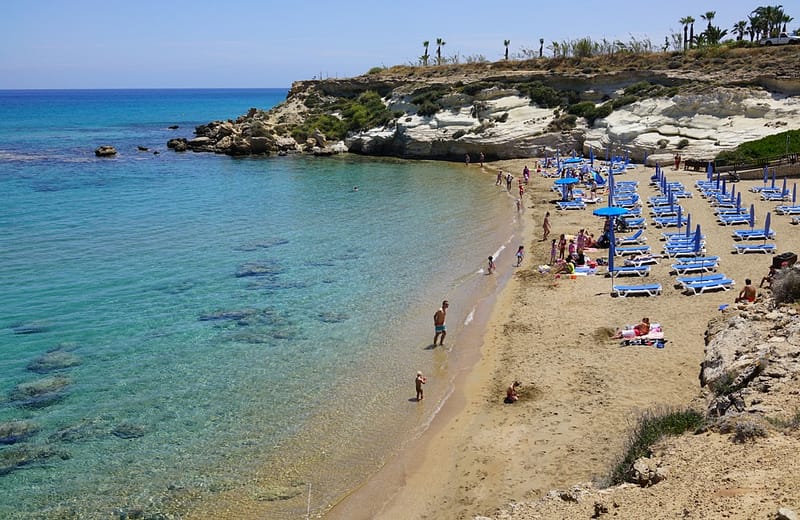 Пляж Fireman's beach