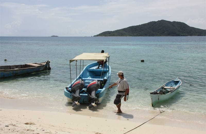 Острова Кайос Кочинос, Гондурас