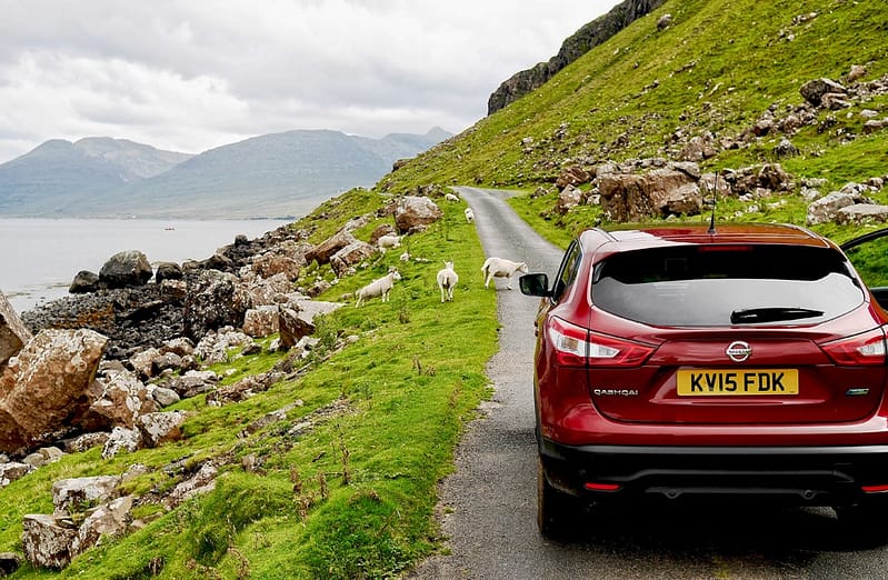 Путешествия по Шотландии на автомобиле