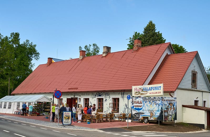 Мызы (усадьбы) в Эстонии