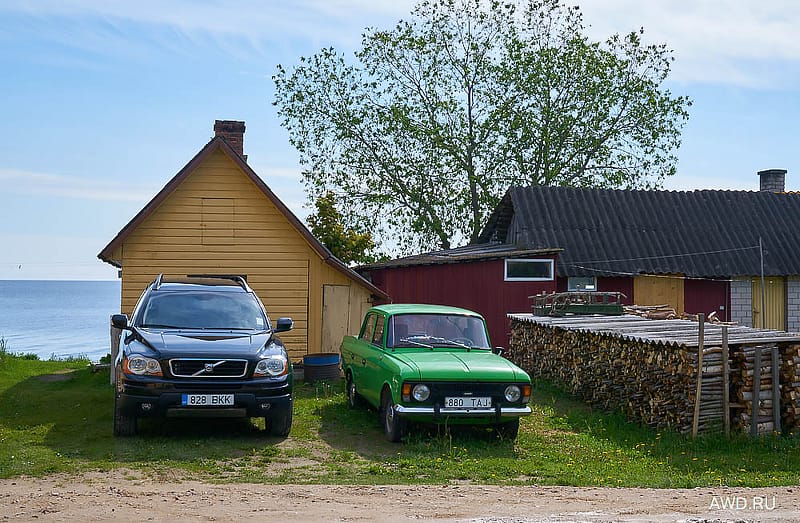 Чудское озеро в Эстонии