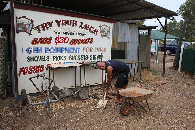 Gemfields в Австралии