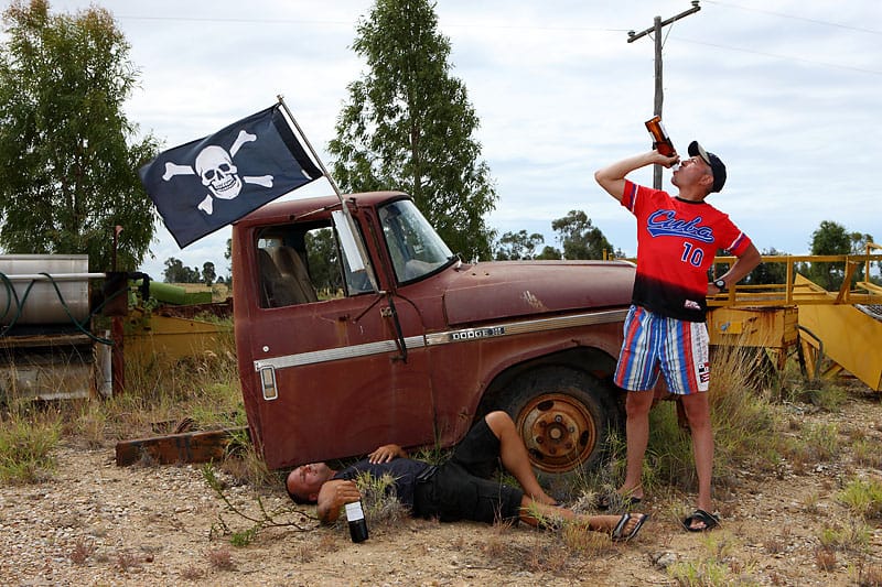 Сапфиры в Австралии