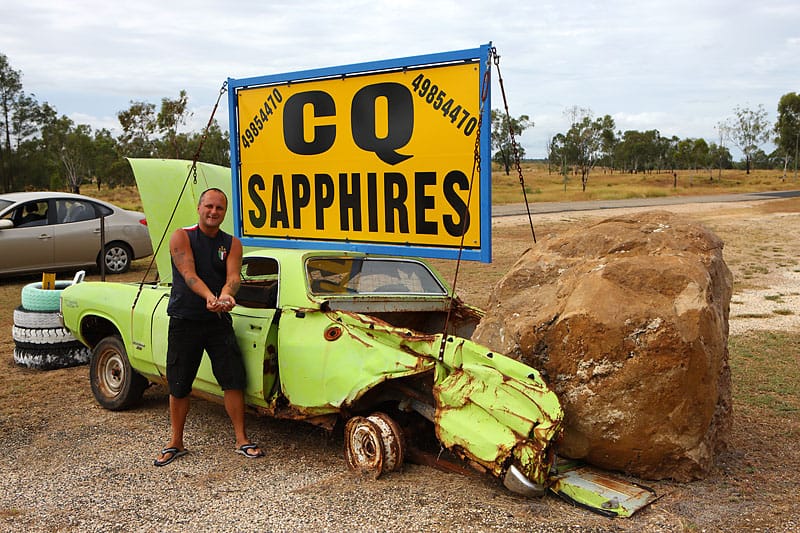 Австралия Gemfields