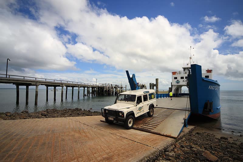 Остров Фрейзер Австралия