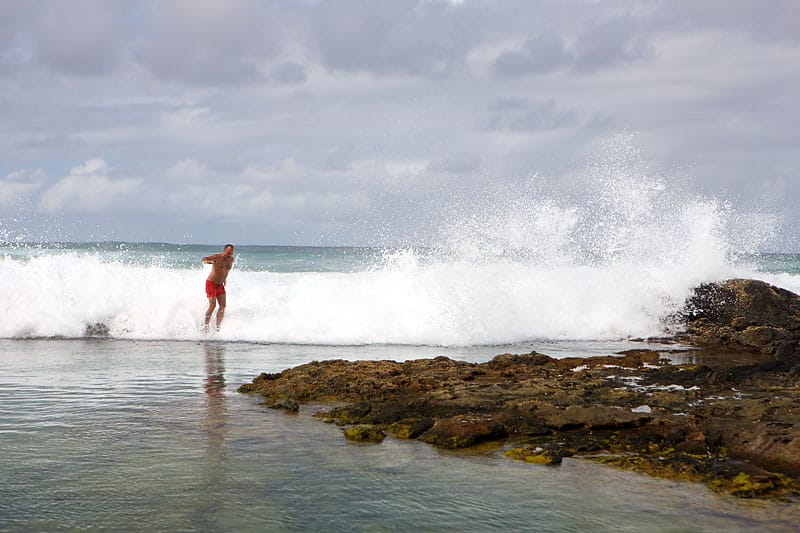 По острову Фрейзер на джипе
