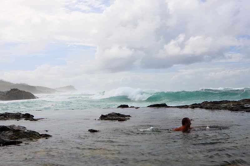 По острову Фрейзер на джипе