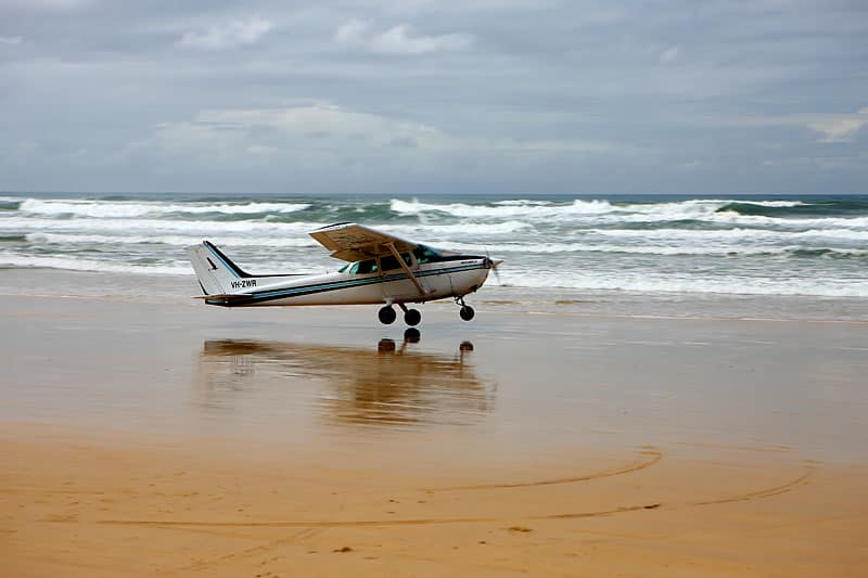 По острову Фрейзер на джипе