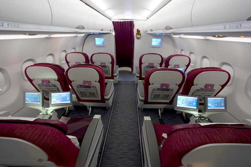 Бизнес класс Qatar Airways отзыв