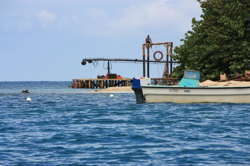 Острова Кайос Кочинос, Гондурас