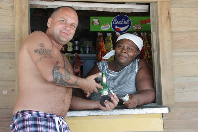 Острова Кайос Кочинос, Гондурас