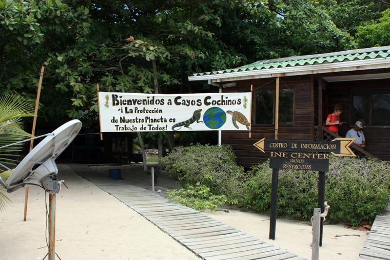 Острова Кайос Кочинос, Гондурас