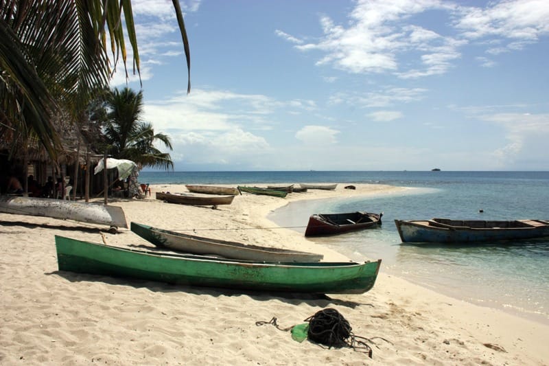 Острова Кайос Кочинос, Гондурас