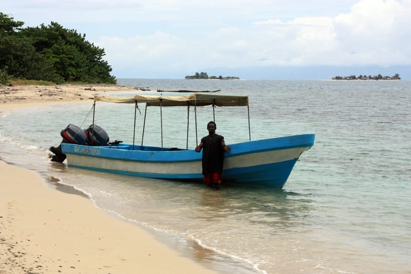 Острова Кайос Кочинос, Гондурас