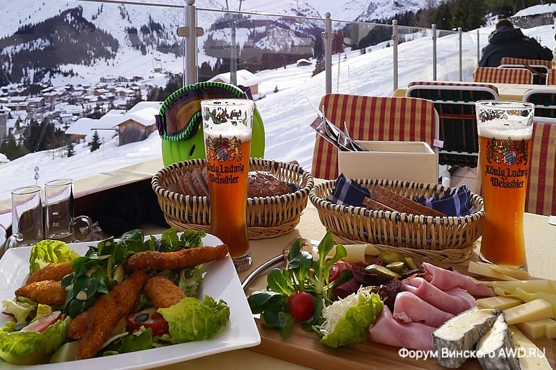 Открытие горнолыжного сезона в Альпах