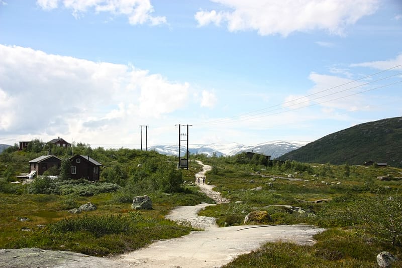 Язык Тролля в Норвегии