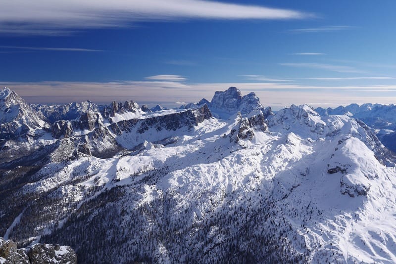 Super 8 Ski Tour Доломитовые Альпы