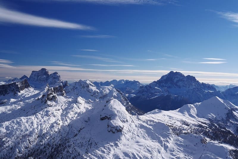 Super 8 Ski Tour Доломитовые Альпы