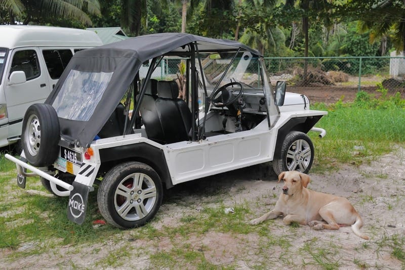 Аренда авто на Сейшелах