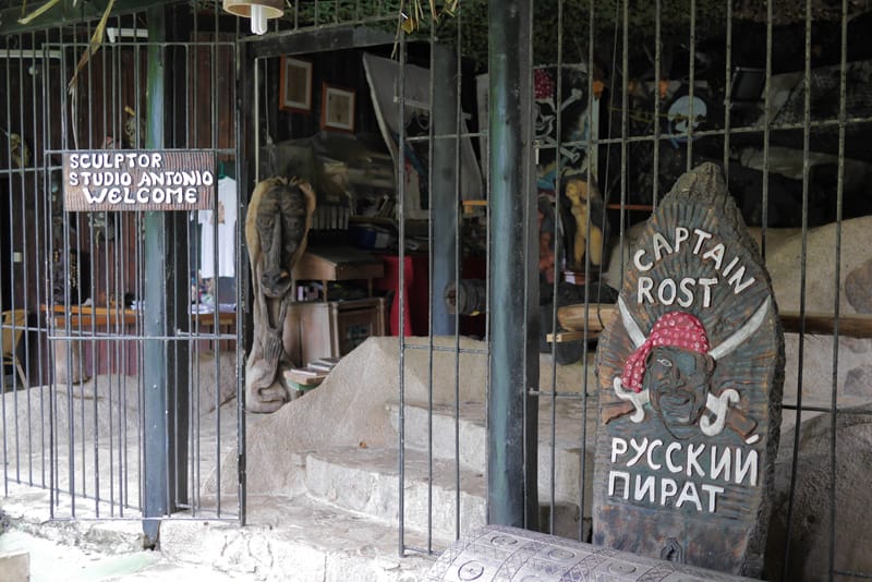 Ресторан Русский пират на Сейшелах