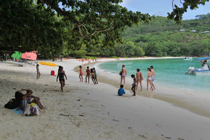 Пляж отеля Constance Ephélia Маэ