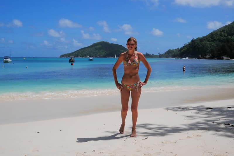 Пляж отеля Constance Ephélia Маэ