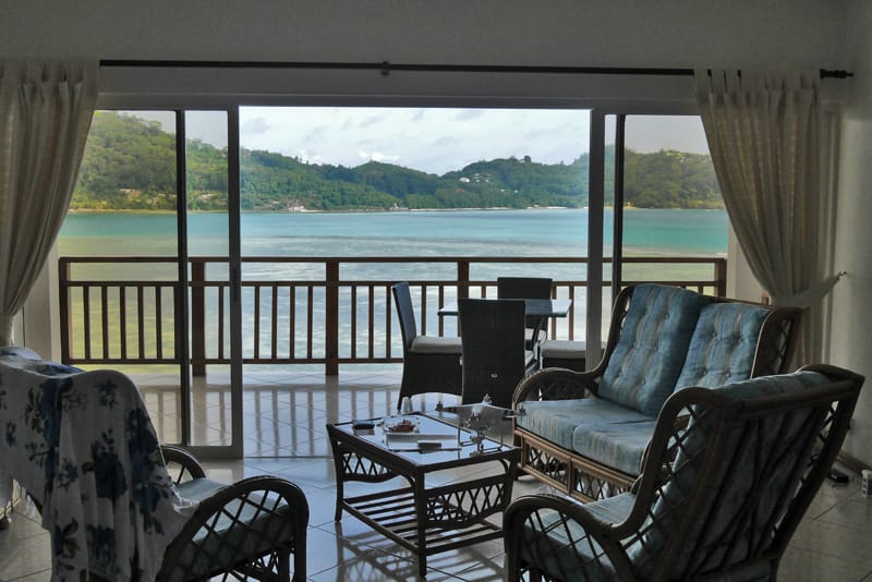 залив  Anse a la Mouche