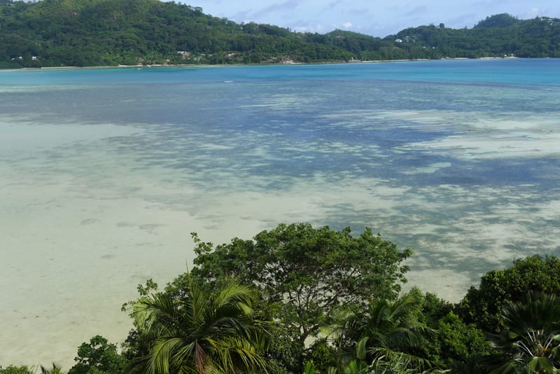 залив  Anse a la Mouche