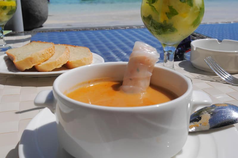 Хороший ресторан на острове Маэ