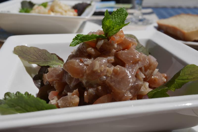 Хороший ресторан на острове Маэ