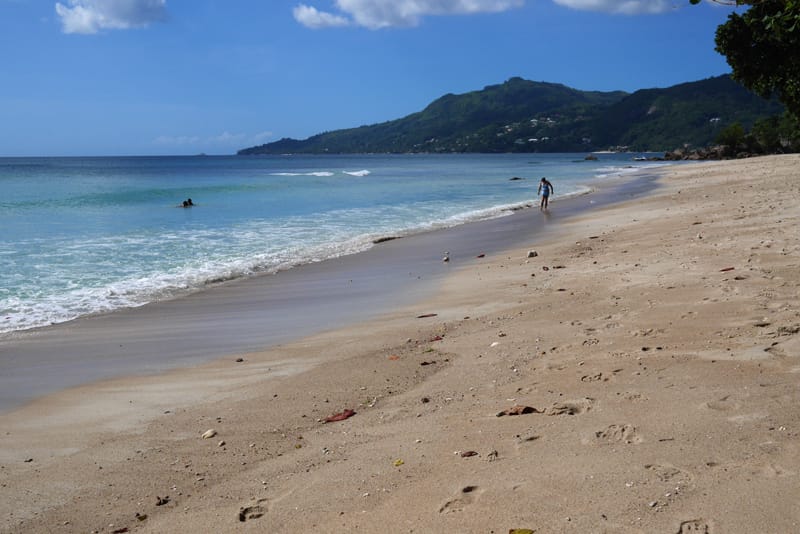 Пляж Бо Валлон (Baie Beau Vallon)