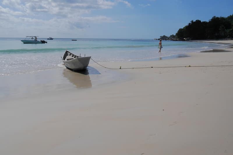 Пляж Бо Валлон (Baie Beau Vallon)