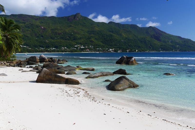 Пляж Бо Валлон (Baie Beau Vallon)