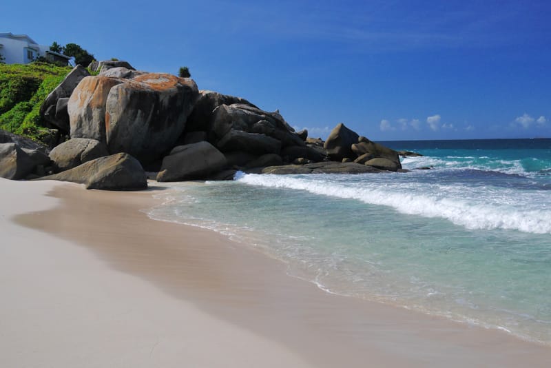 Пляж Бо Валлон (Baie Beau Vallon)