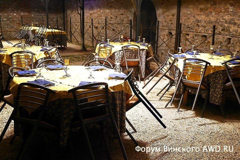 Винный тур по Тоскане