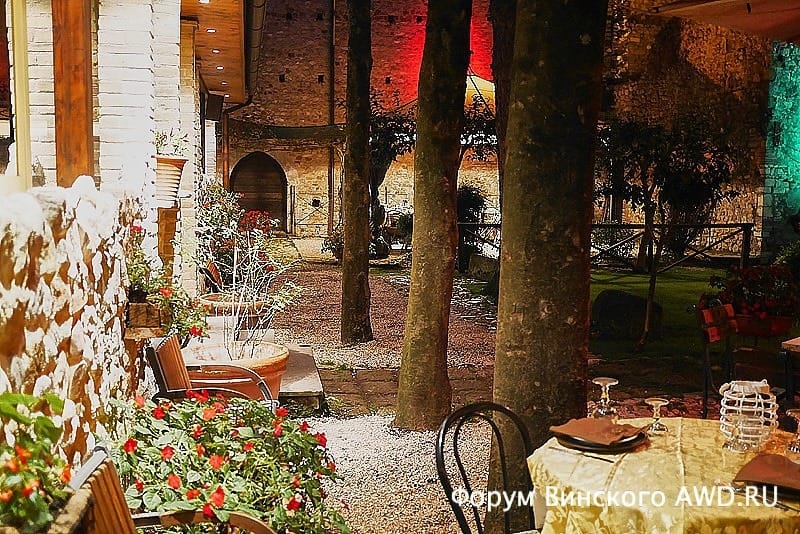 Винный тур по Тоскане