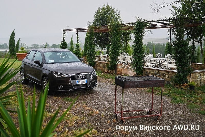 Винный тур по Тоскане