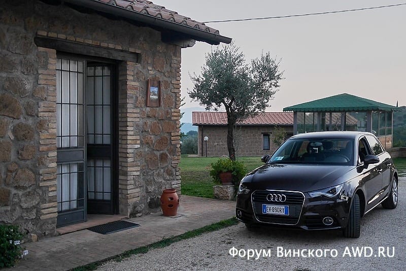 Винный тур по Тоскане