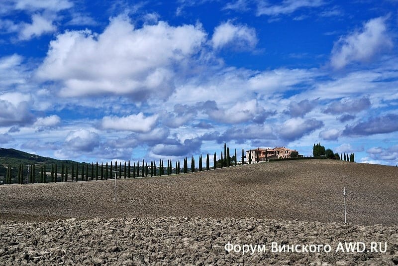 Винный тур по Тоскане