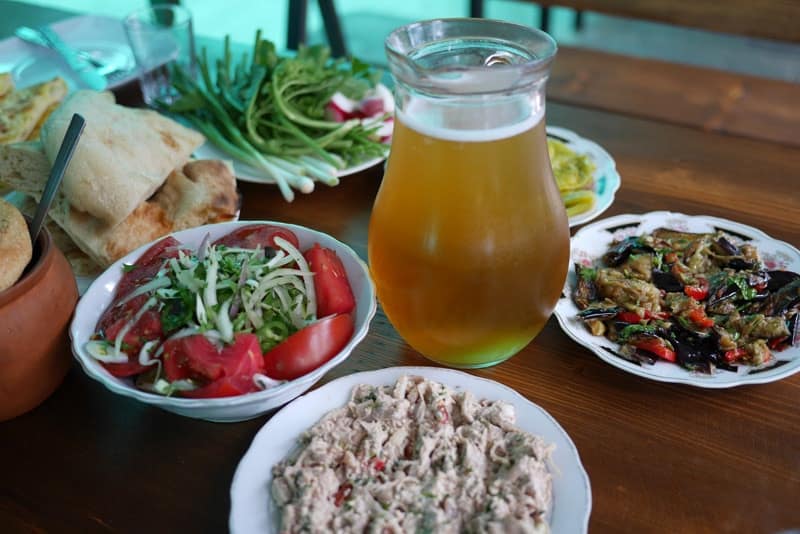 Грузинская кухня